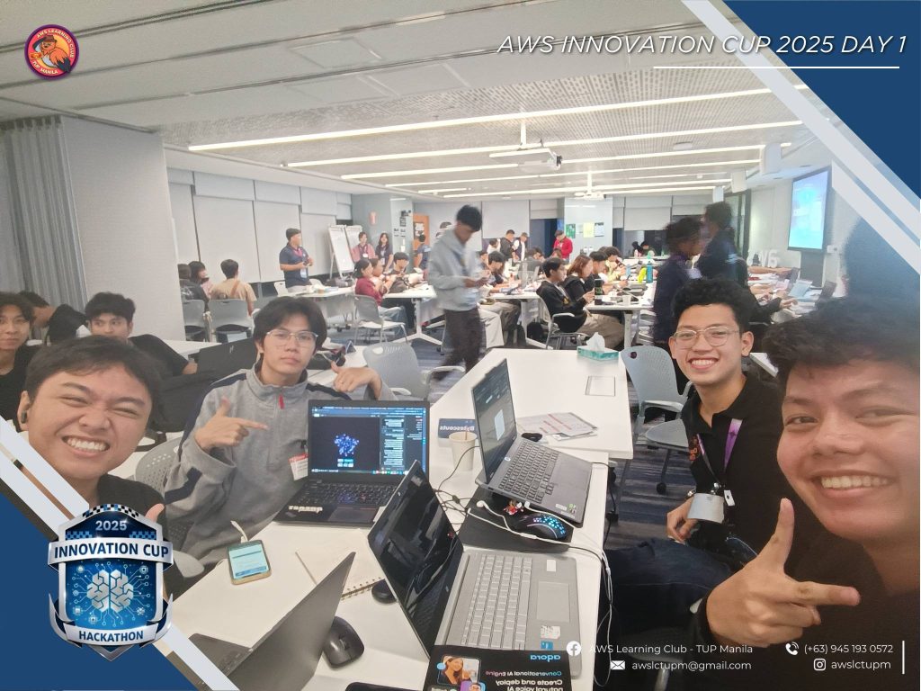 aws innovation cup 2025