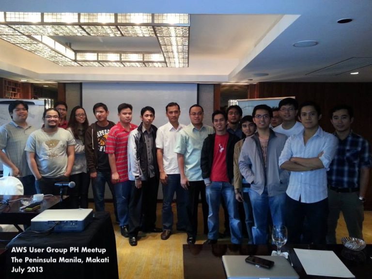 aws user group ph makati the peninsula manila makati 2013