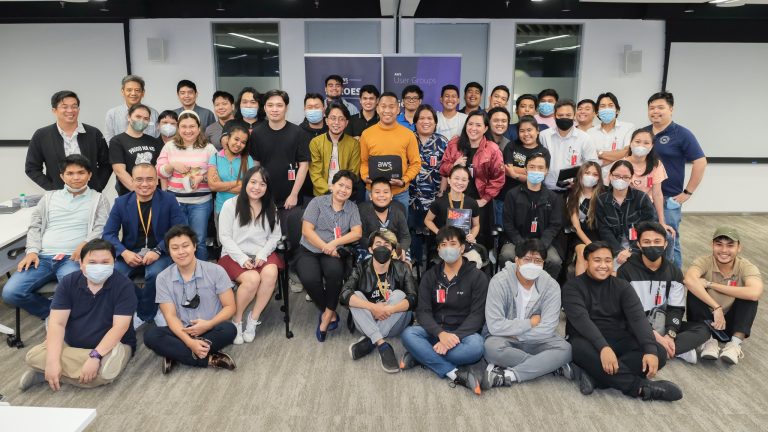 aws user group philippines 2022 christmas