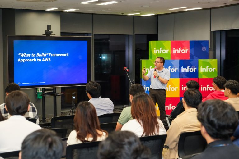 aws user group philippines infor manila 2025 lesmon saluta